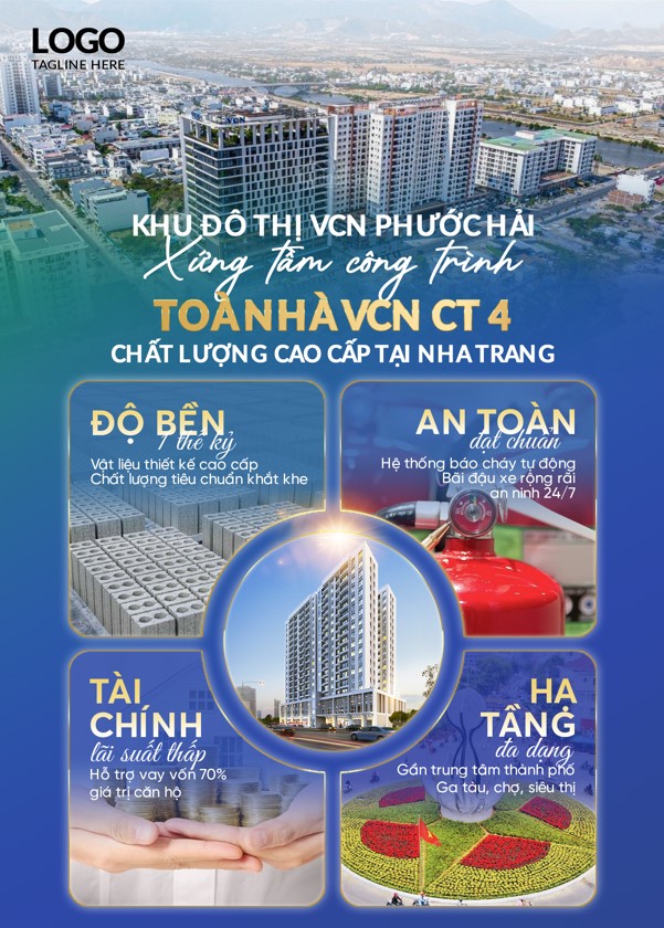 Real estate social media facebook post design template instagram social media nature background, poster bất động sản